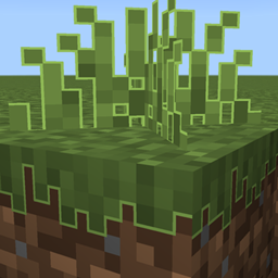 Outlined Foliage | The Best Outlined Grass Resource Pack project image