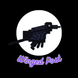 Winged Post logo