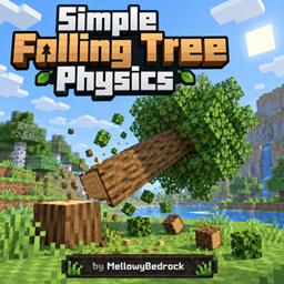 Simple tree falling animation project image