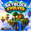 Skyblock evolution logo