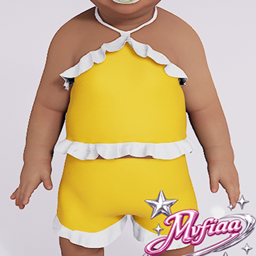 [Mvfiaa] Baby Romper Set project image