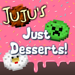 Juju's Just Desserts! logo