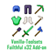 Vanilla Toolsets Faithful x32 Add-on logo