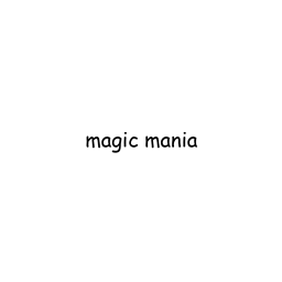 Magic Mania logo