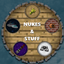 Nukes&Stuff logo