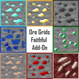 Ore Grids Faithful x32 Add-On logo