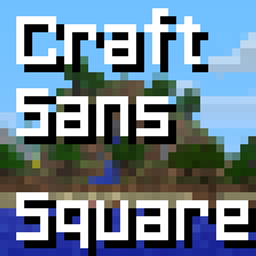 Craft Sans Square—Font project image