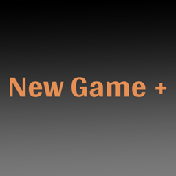 New Game + logo