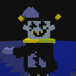 Deltarune [Spoilers] - Boss Fight Remake logo