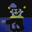 Deltarune [Spoilers] - Boss Fight Remake logo