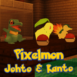 Pixelmon Johto - Pokemon's Johto & Kanto recreated