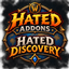 Hated Discovery logo