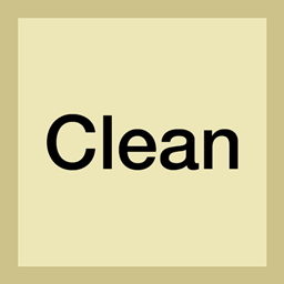 Clean project image
