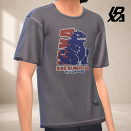 IDxA Streetwear Shirt King Of Monsters Men project image