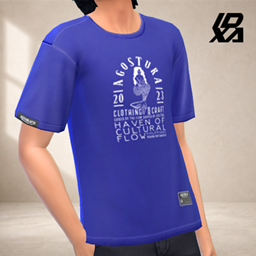 IDxA Streetwear Shrit Nymph Men project image