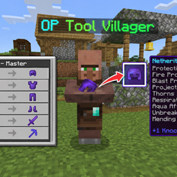OP Tool Villager logo