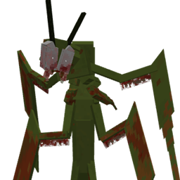Demonic Mantis The Return project image