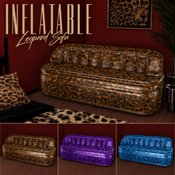 [TheSimsBaddie] Inflatable Leopard Seat project image