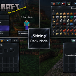 Shining Dark Mode UI project image