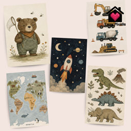 Kids Posters project image