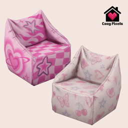 Y2K Girl Chair logo