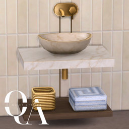 Quiet Atelier - Luma Stone Sink project image