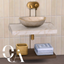 Quiet Atelier - Luma Stone Sink logo