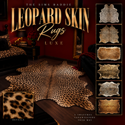 [TheSimsBaddie] Leopard Skin Rugs project image