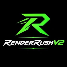 RenderRush+ │FPS Booster For MCPE logo