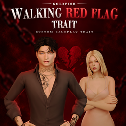 Walking Red Flag Trait by GoldFish project image