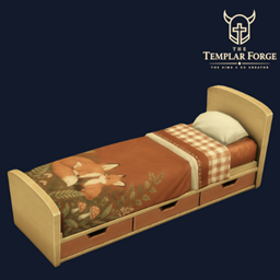 Storybook Dreams bed project image