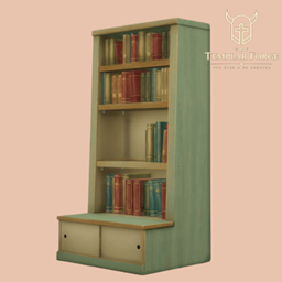 Villa Azzurra Bookcase project image