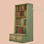 Villa Azzurra Bookcase logo
