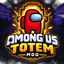 SUS Crewmate Totem logo