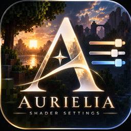 Aurielia Shaders settings logo
