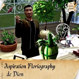 Floriography - Aspiration Cottagecore de Dion | Trad FR project image