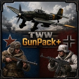 Gun pack + TWW II logo