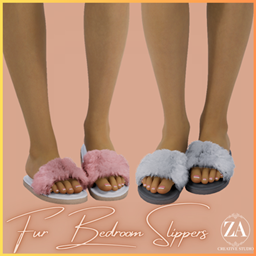 Fur Bedroom Slippers logo