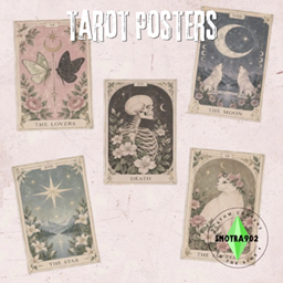 Tarot posters logo