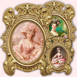 Rococo Paintings Set logo