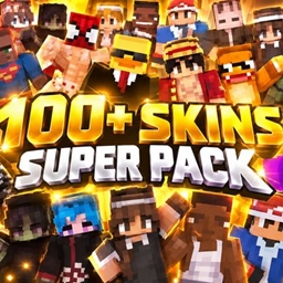 Random Skins SUPER PACK | 100+ Skins! logo