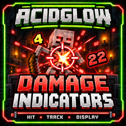 Acidglow's Damage Indicators