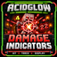 Acidglow's Damage Indicators logo