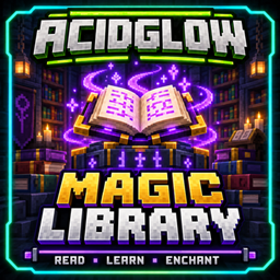 Acidglow's Magic Library