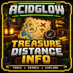 Acidglow's Treasure Distance Info