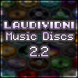 Laudividni's Discs logo