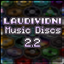 Laudividni's Discs logo