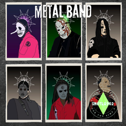 Metal band 1 project image