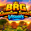 BRG Quantum Sunset Visuals logo
