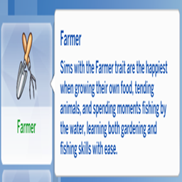 kiarasims  Farmer Trait / translation spanish by Monisims project image